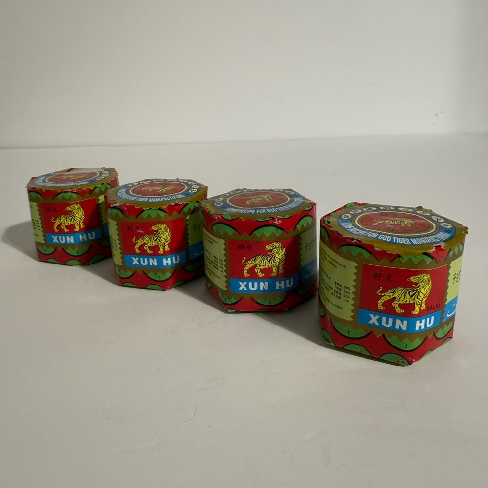 Xun HU Super Strength Arthritis Pain Relief Ointment EXP 2026/2027 Lot of 4